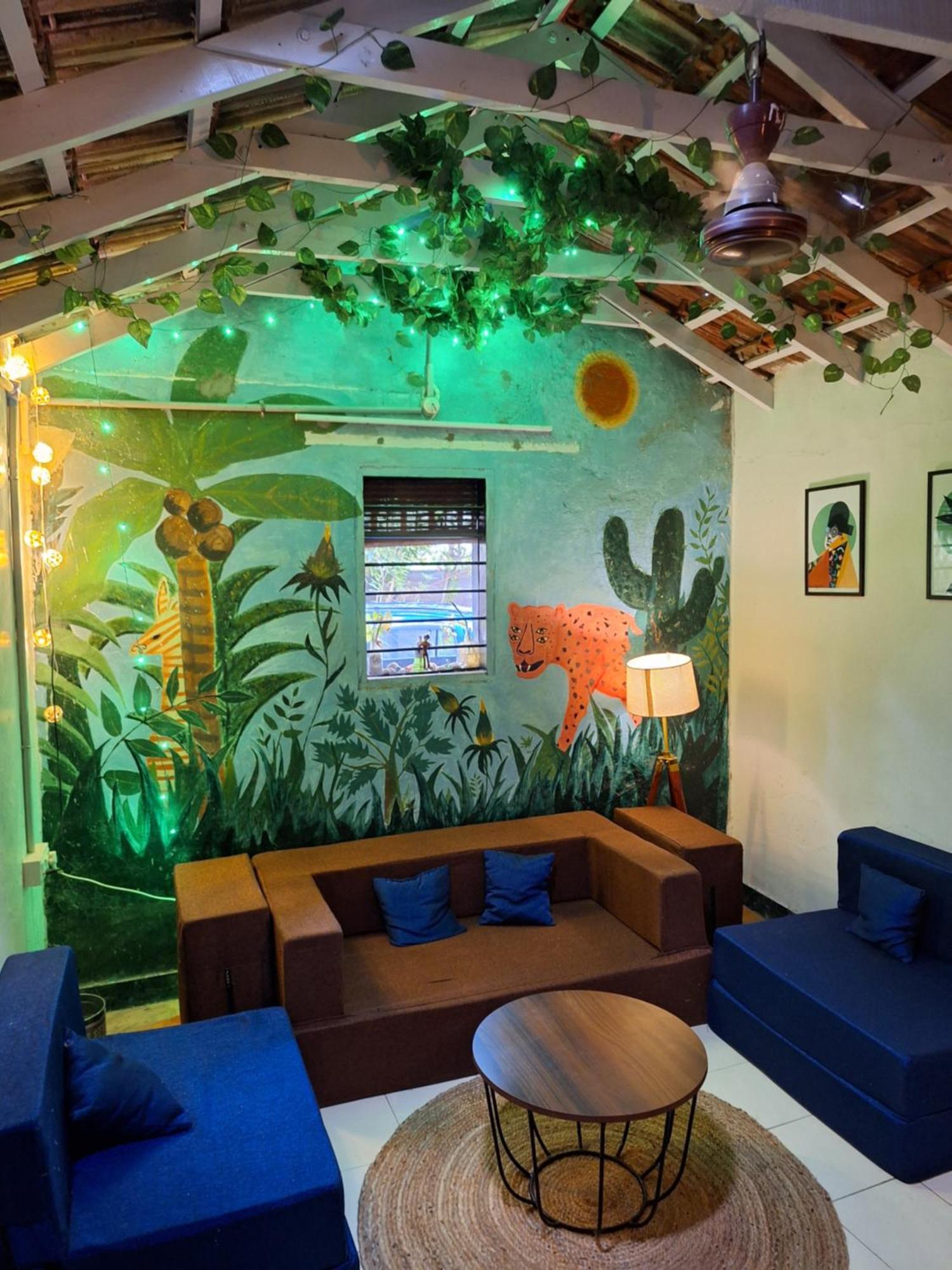 The Lazy Palm Shack Hotel Coimbatore Luaran gambar